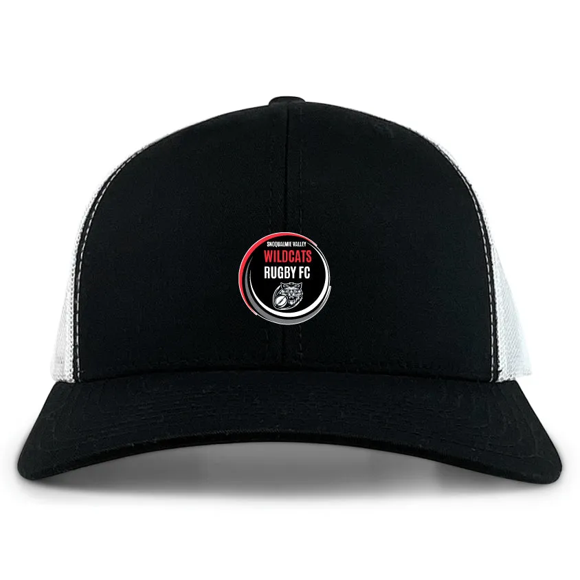 Snoqualmie Valley Wildcats Retro Trucker Cap