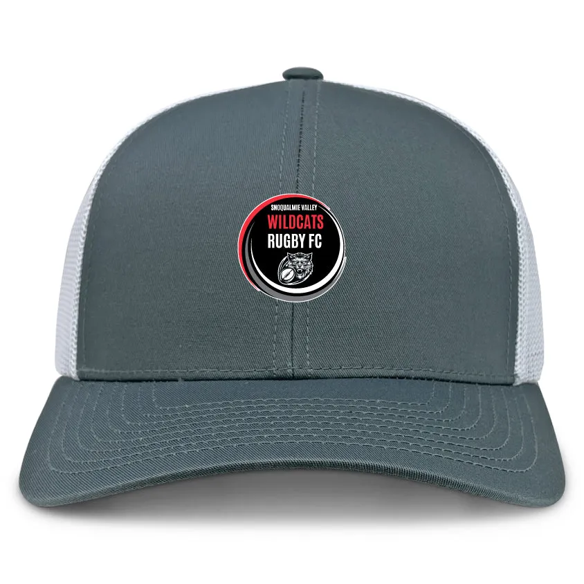 Snoqualmie Valley Wildcats Retro Trucker Cap