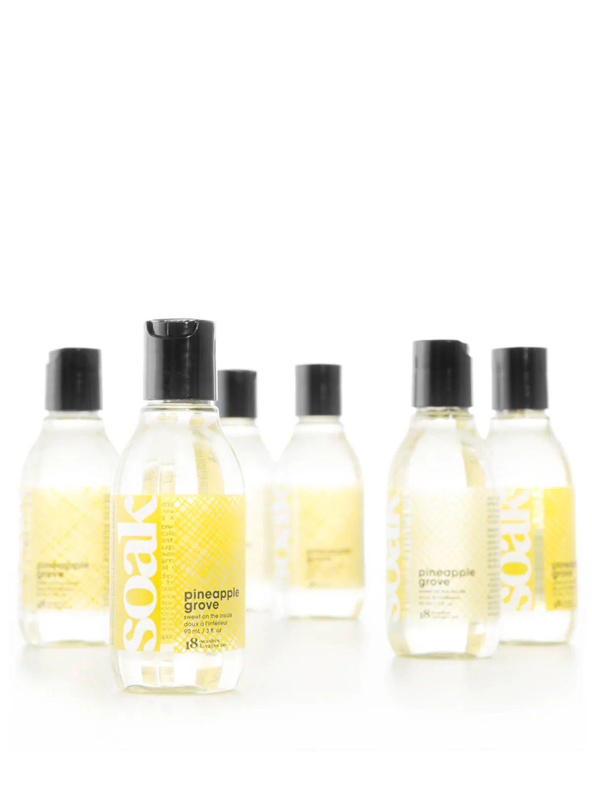 Soak Travel Size Pineapple Grove