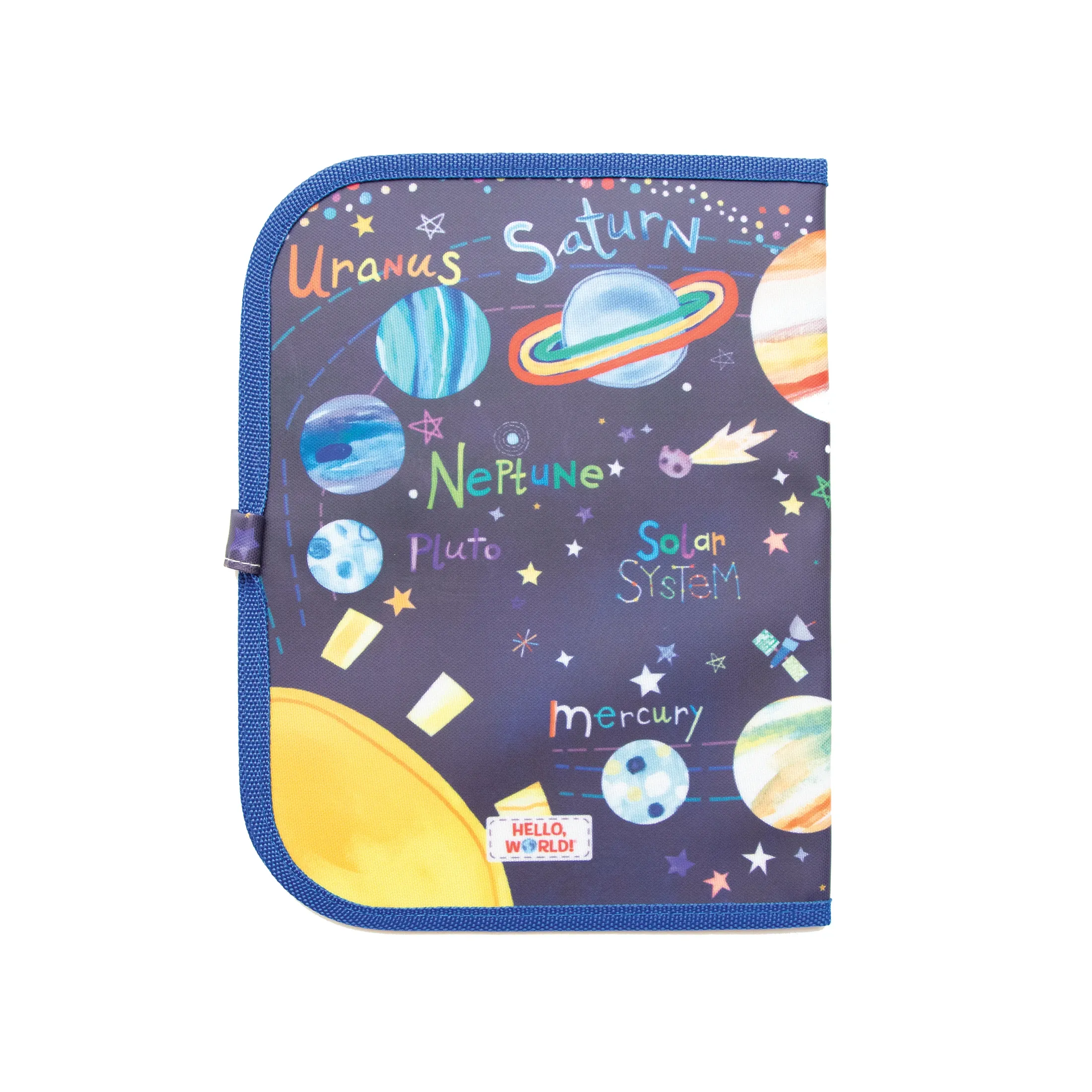 Solar Dry Erase Activity Place Mat Chalk Board