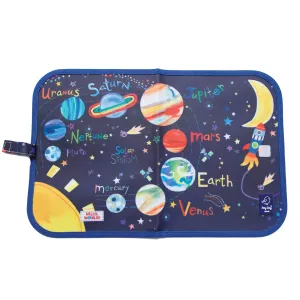 Solar Dry Erase Activity Place Mat Chalk Board
