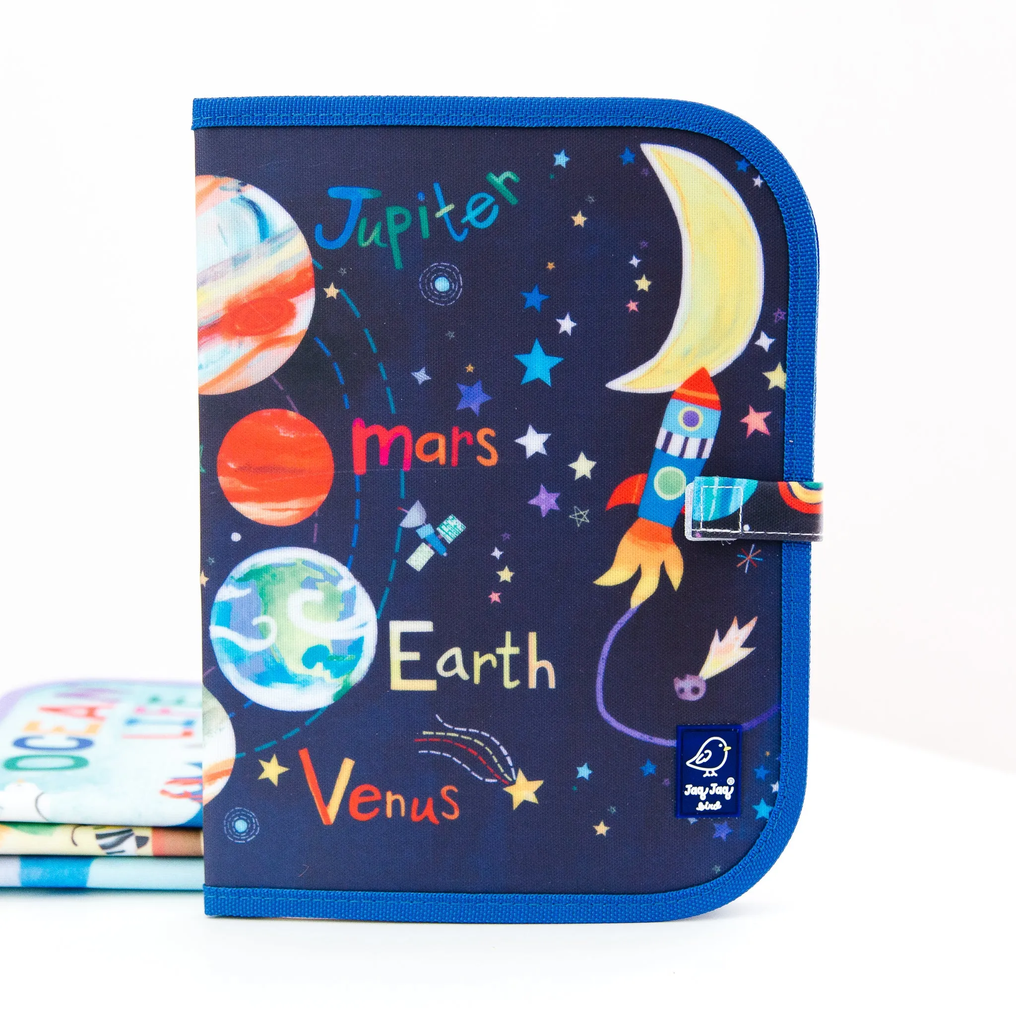 Solar Dry Erase Activity Place Mat Chalk Board