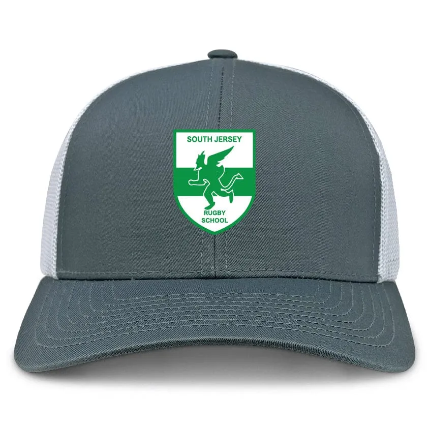 South Jersey Rugby School Retro Trucker Cap
