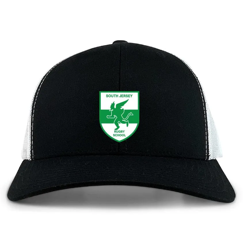 South Jersey Rugby School Retro Trucker Cap