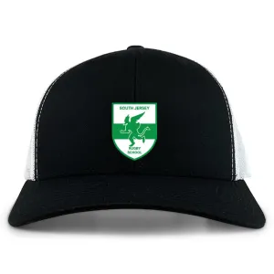 South Jersey Rugby School Retro Trucker Cap