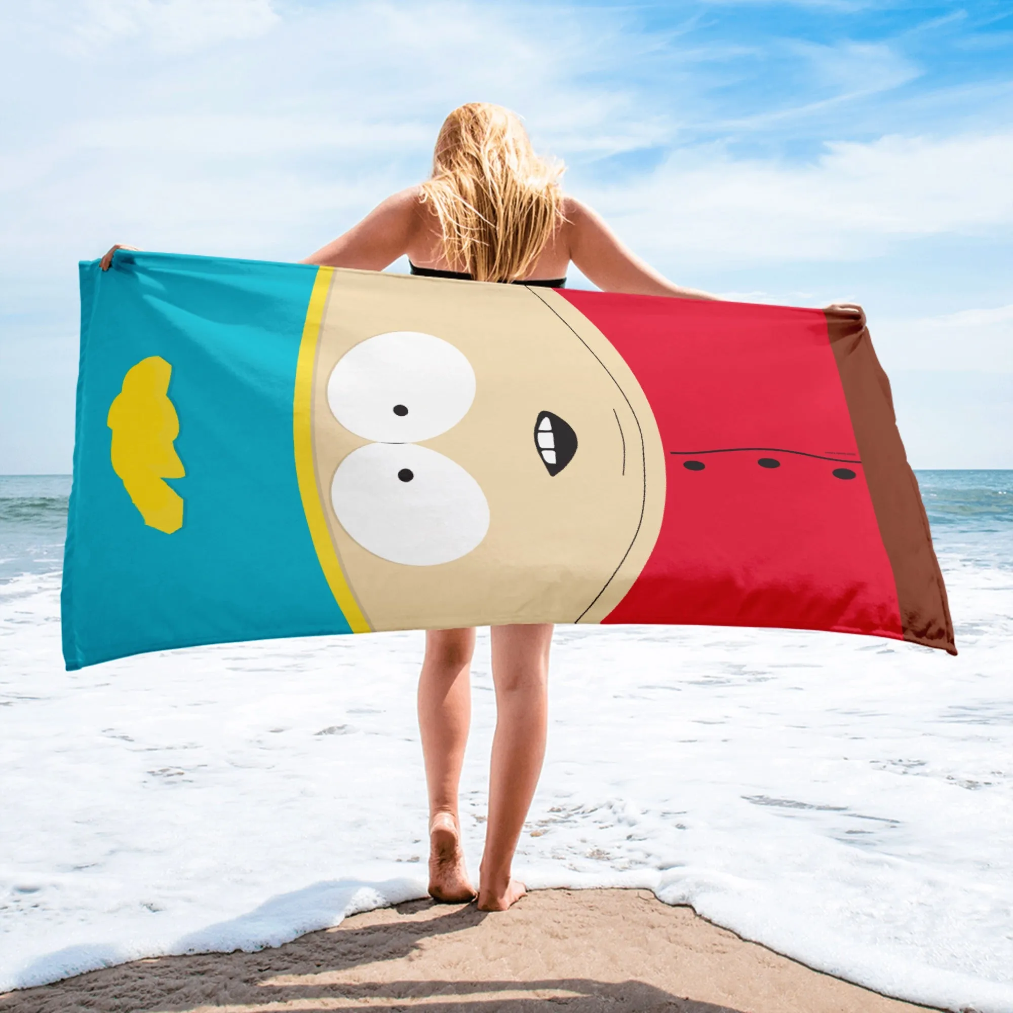 South Park Cartman Beach Towel
