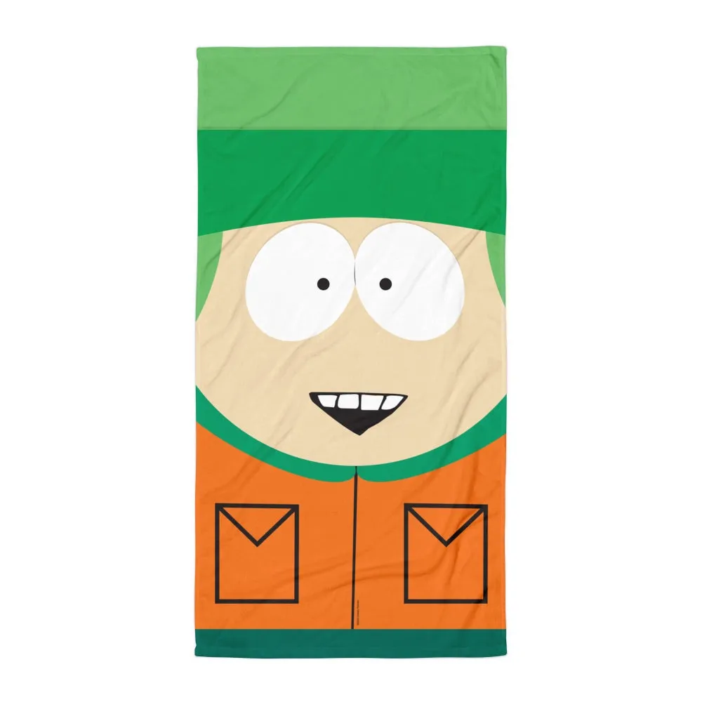 South Park Kyle Beach Towel