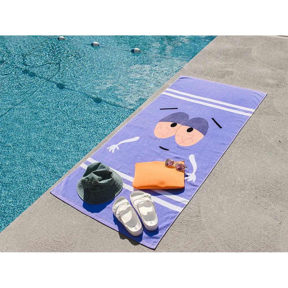 South Park Towelie Beach Towel