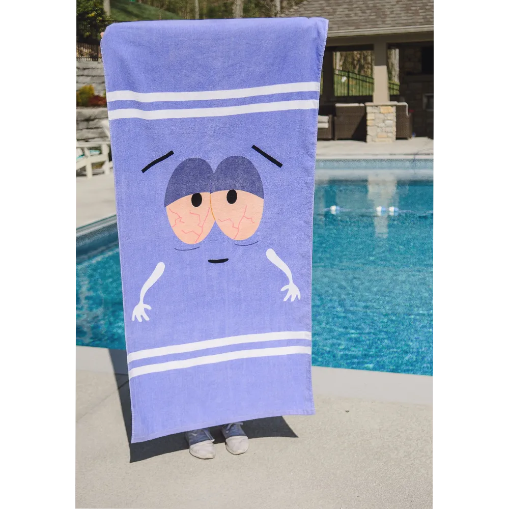 South Park Towelie Beach Towel