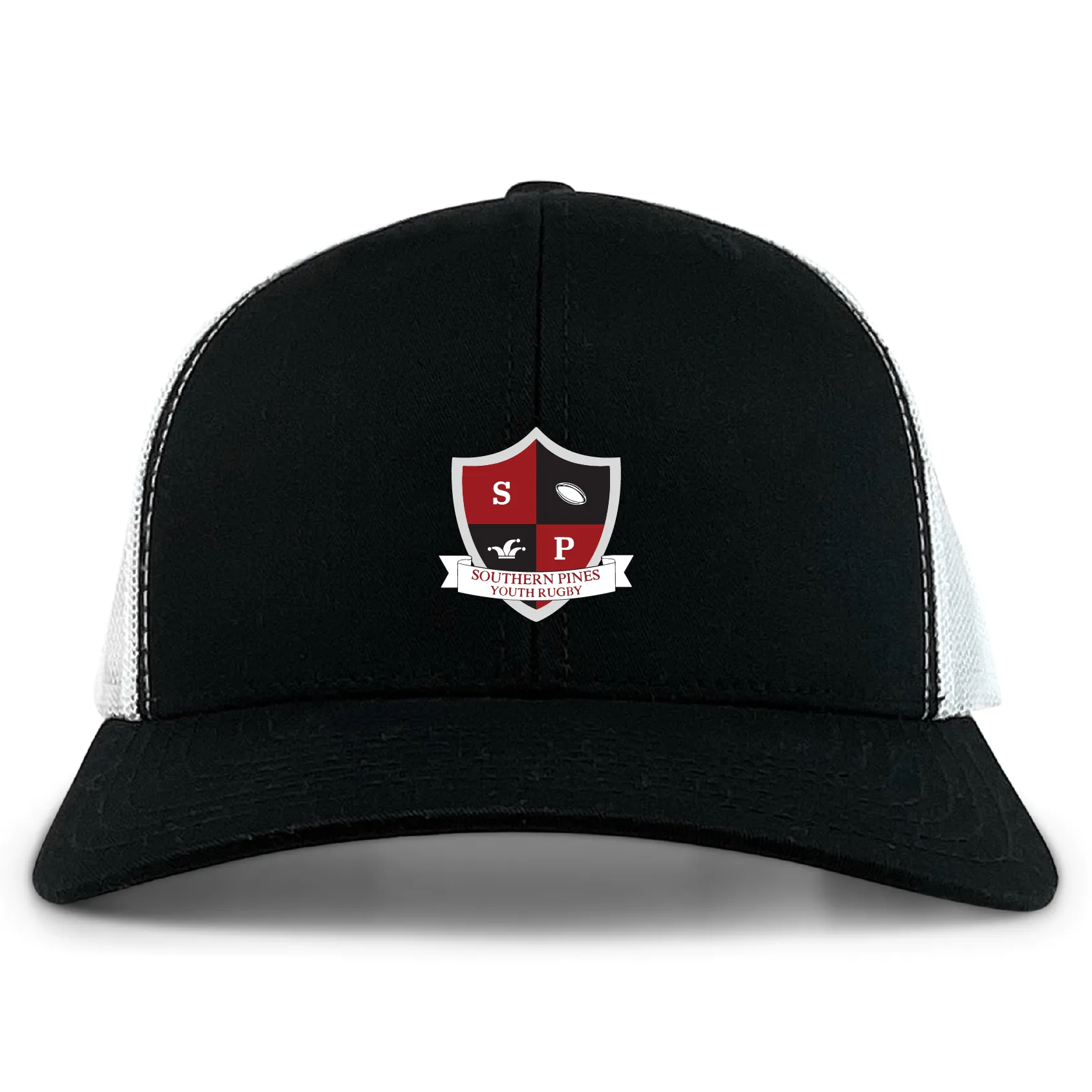 Southern Pines Youth Rugby Retro Trucker Cap
