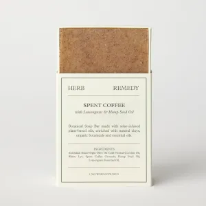 SPENT COFFEE SOAP BAR