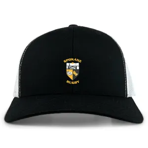 Spokane Rugby Retro Trucker Cap