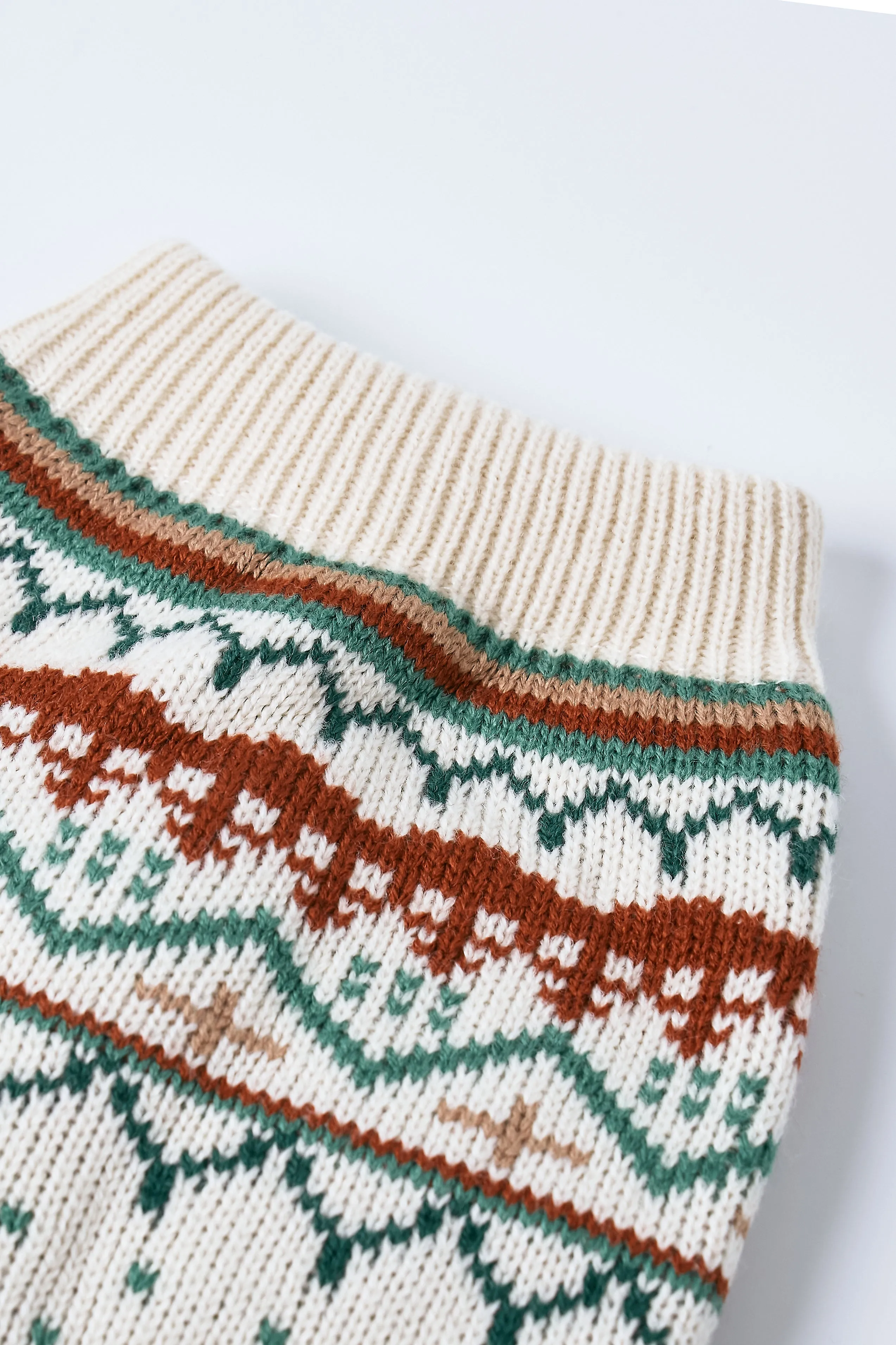 [STORETS X COSONNE] Fair Isle Retro Pet Sweater(for pet)