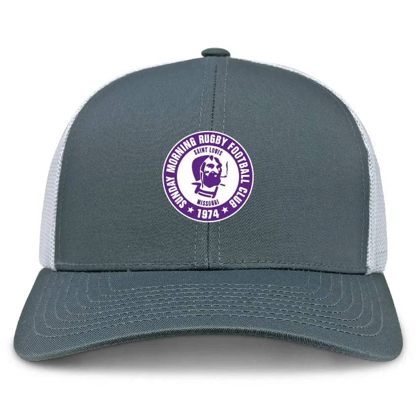 Sunday Morning RFC Retro Trucker Cap