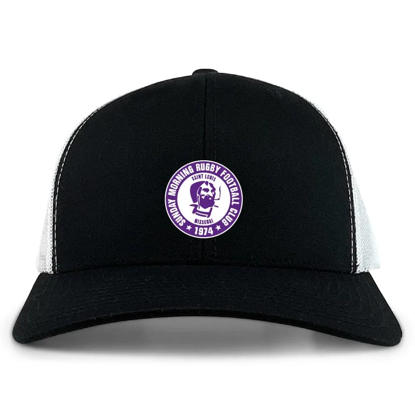 Sunday Morning RFC Retro Trucker Cap