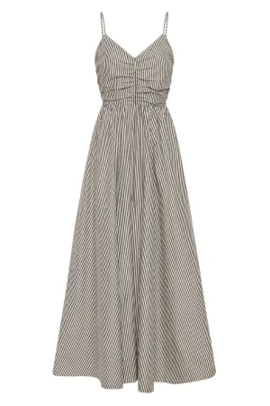 SUNSEEKER MAXI - TAUPE STRIPE
