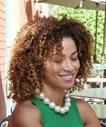 Super White Cooling Pearl Necklace