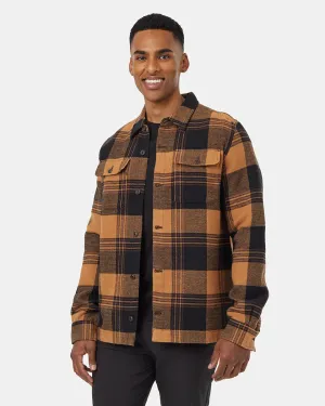 Tentree Mens Heavy Weight Flannel Jacket