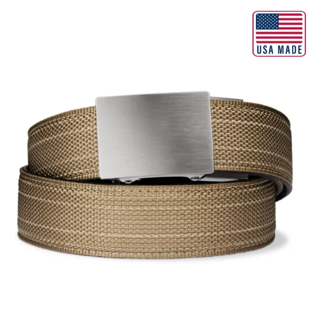 TEXAS ENGRAVED BUCKLE | USA MADE TACTICAL GUN BELT 1.5"
