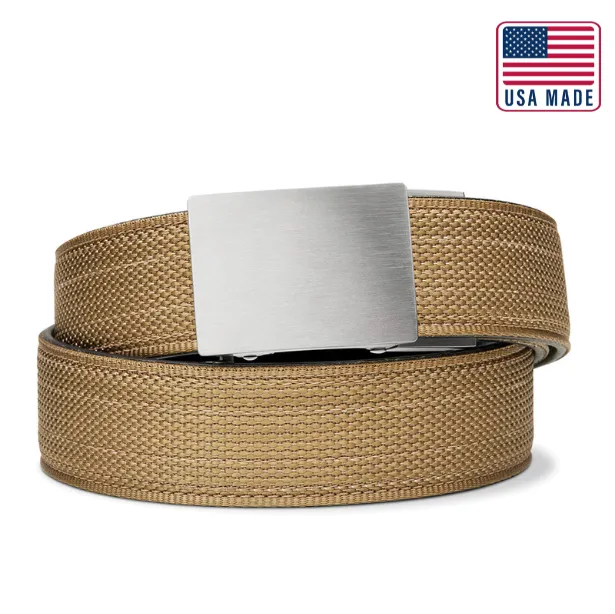 TEXAS ENGRAVED BUCKLE | USA MADE TACTICAL GUN BELT 1.5"