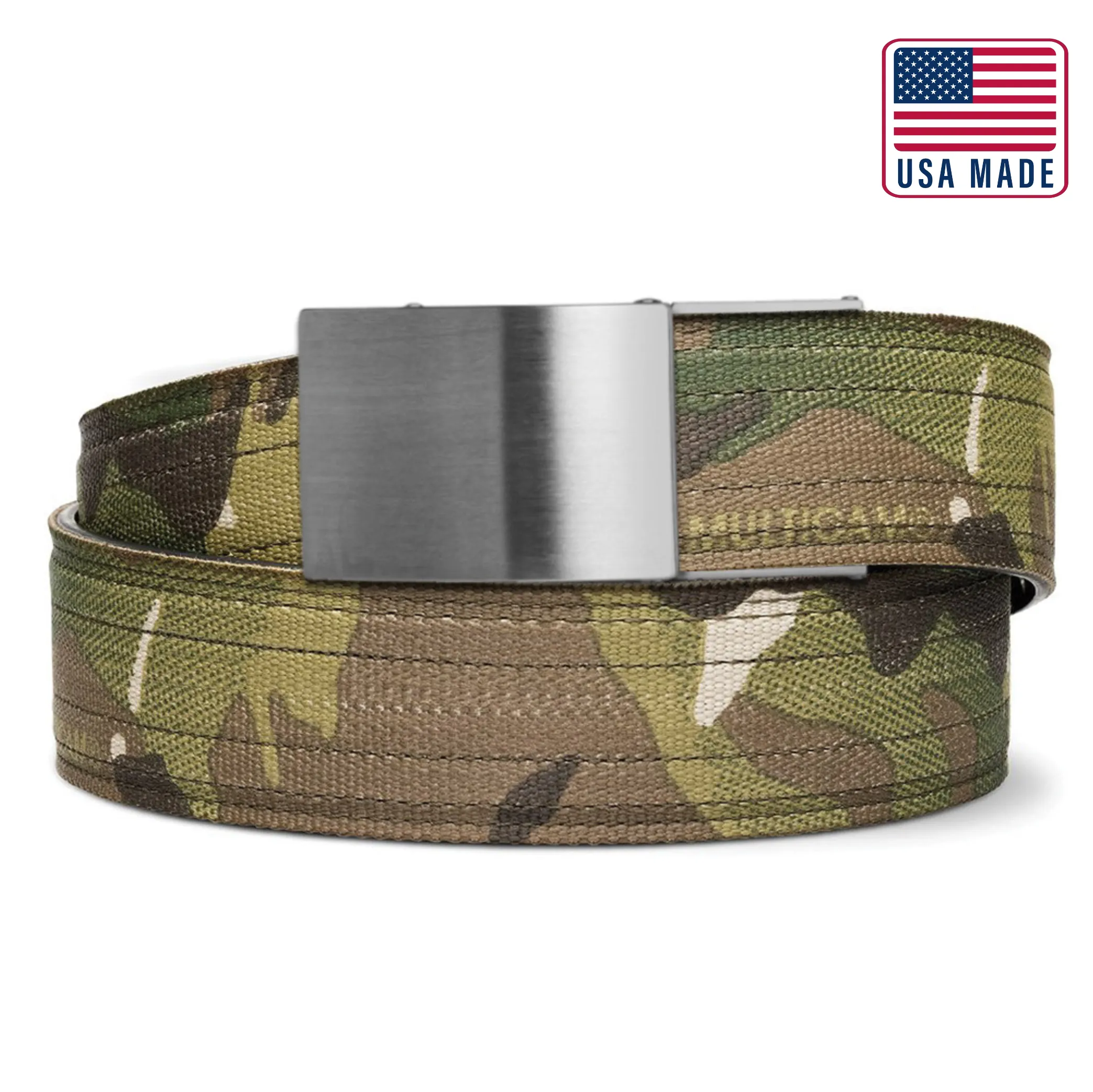 TEXAS ENGRAVED BUCKLE | USA MADE TACTICAL GUN BELT 1.5"