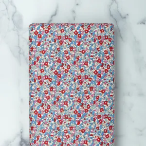 The Carnaby Collection by Liberty Fabrics - Retro Indigo Piccadilly Poppy B