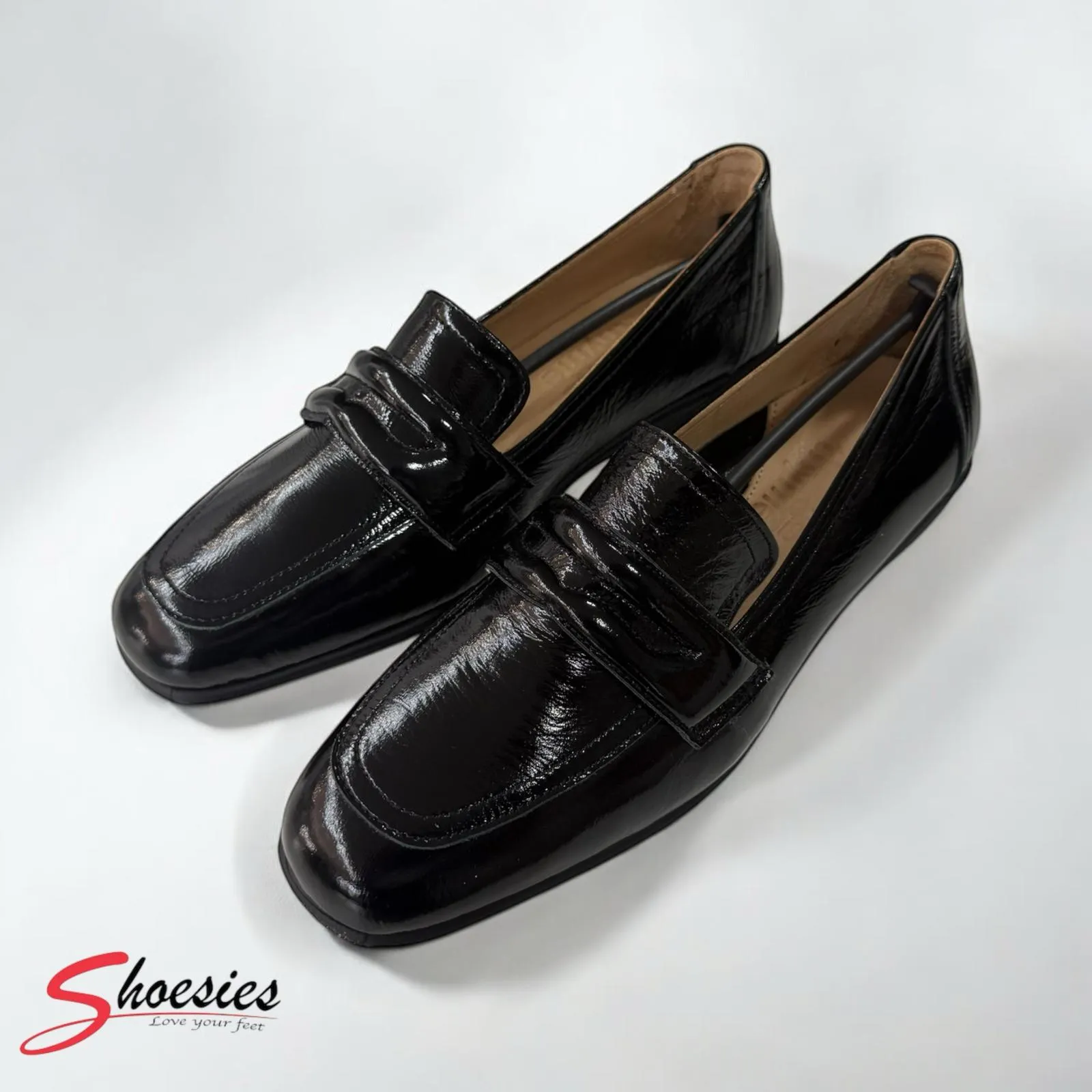 Thyme & Co Evril - Black Patent