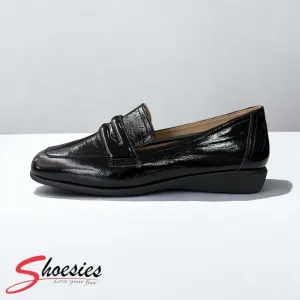 Thyme & Co Evril - Black Patent