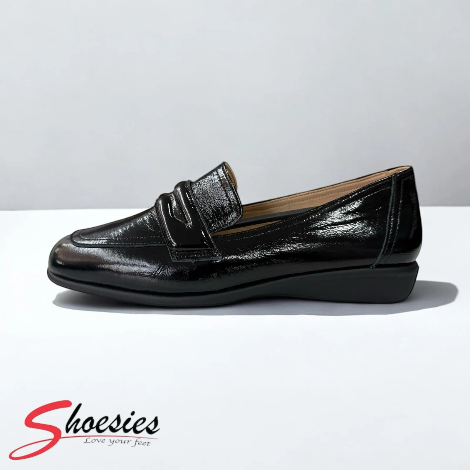 Thyme & Co Evril - Black Patent