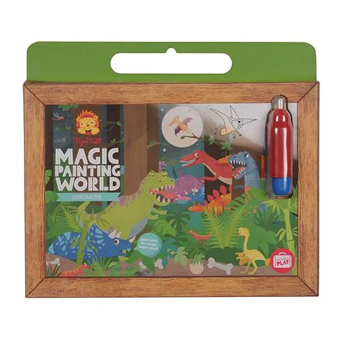 Tiger Tribe Magic Painting World Dinosaurs