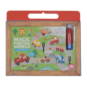 Tiger Tribe Magic Painting World Things That Go