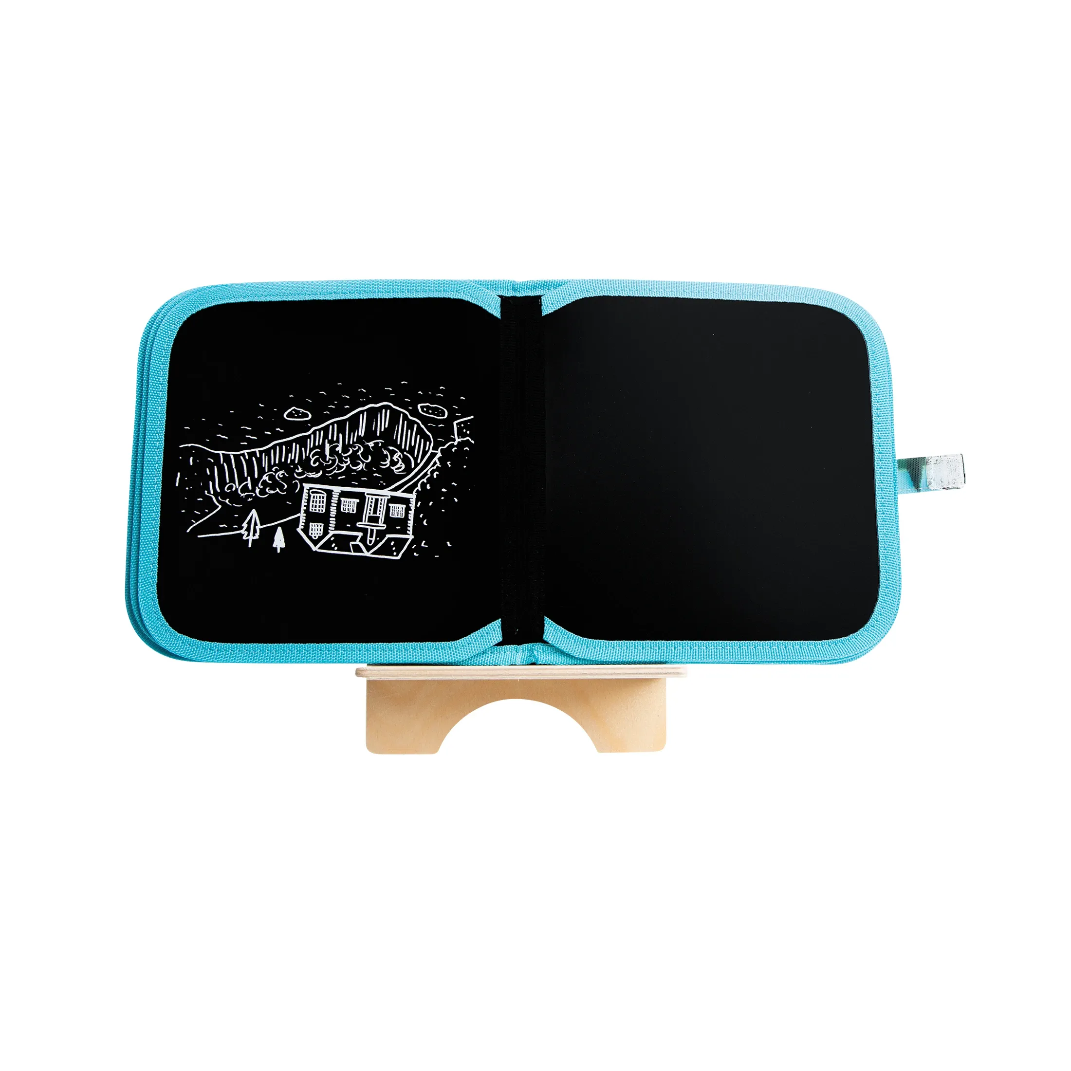 Toronto Dry Erase Reusable Activity Book