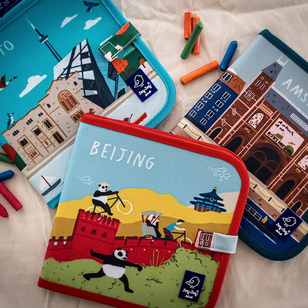 Toronto Dry Erase Reusable Activity Book