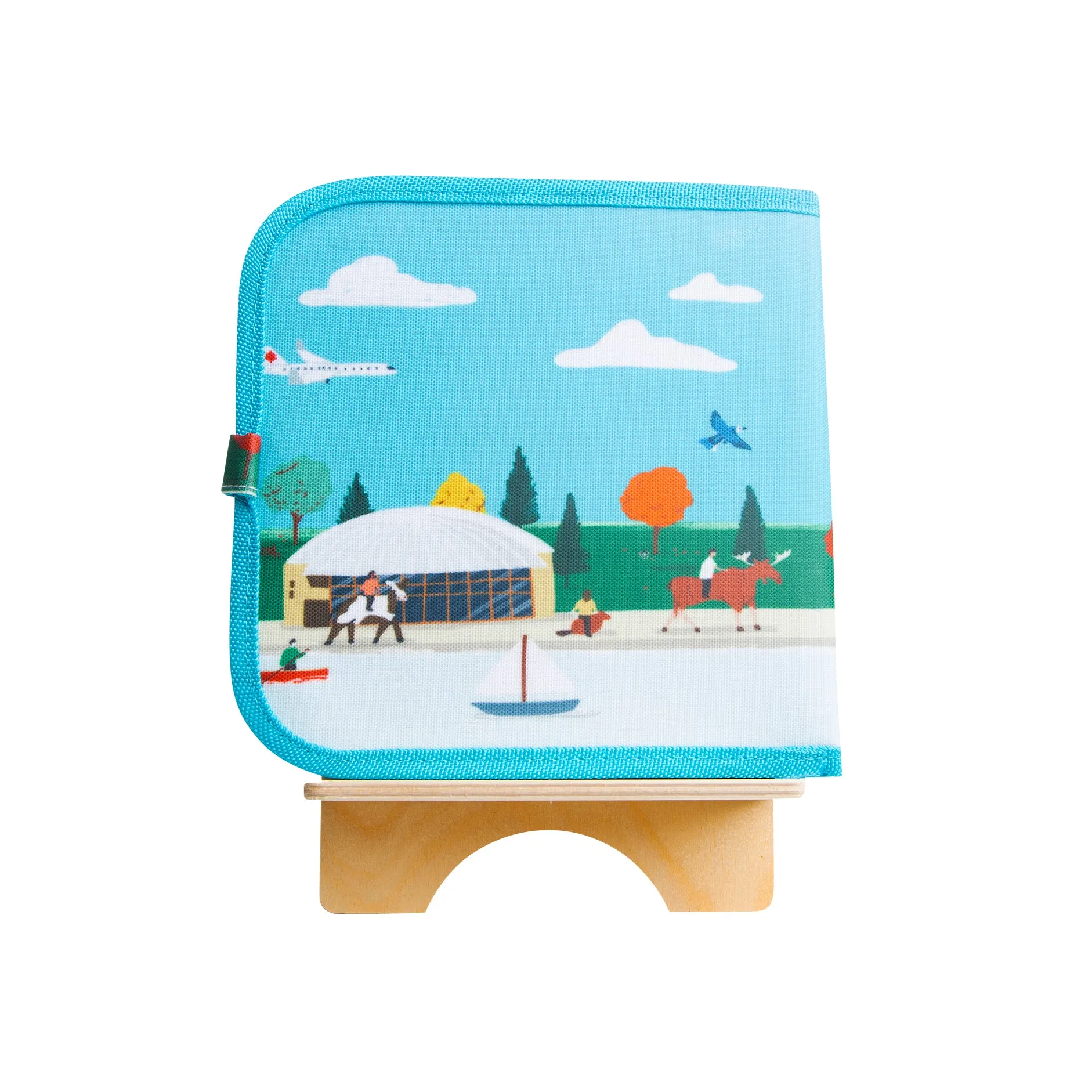 Toronto Dry Erase Reusable Activity Book