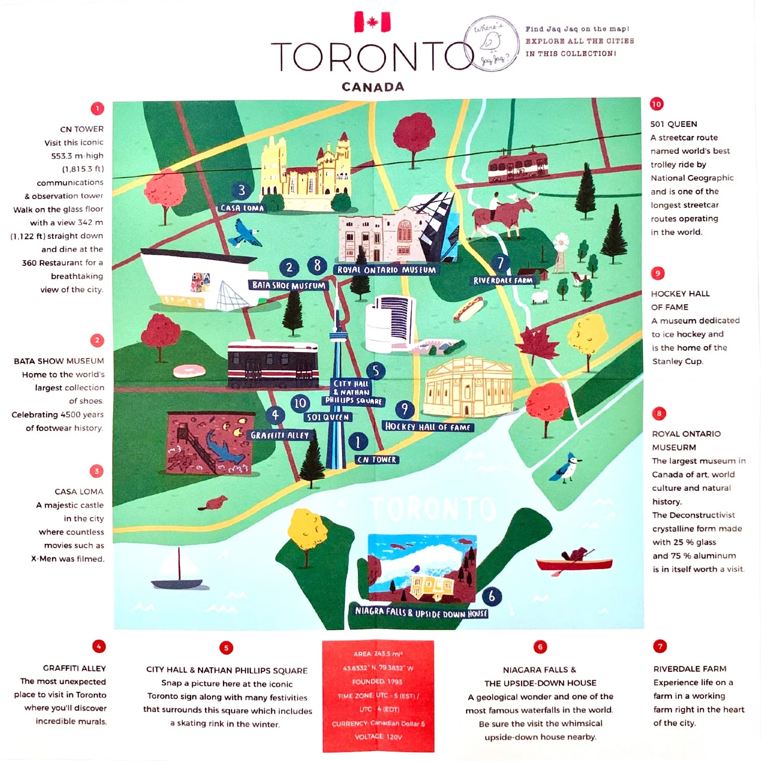 Toronto Dry Erase Reusable Activity Book