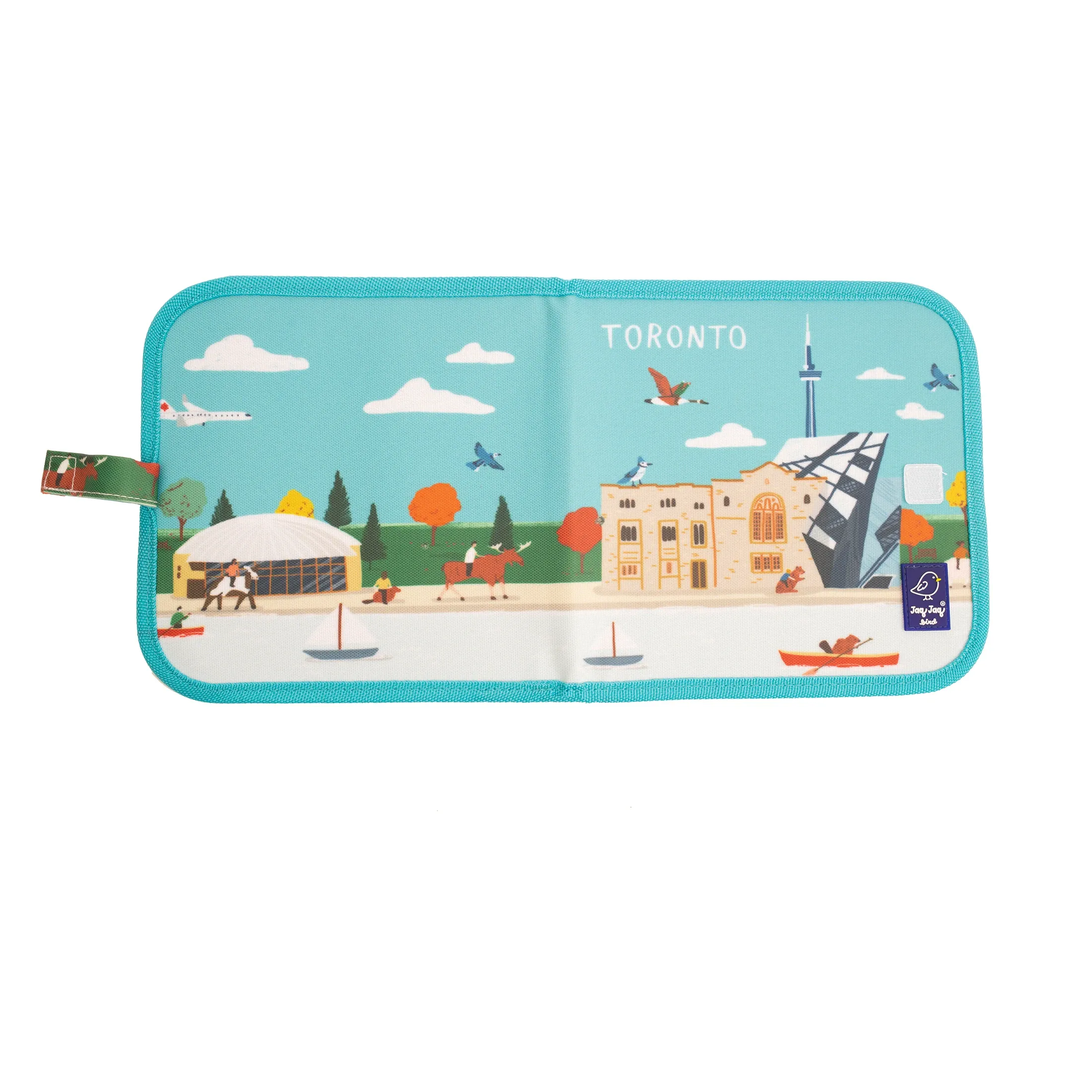 Toronto Dry Erase Reusable Activity Book