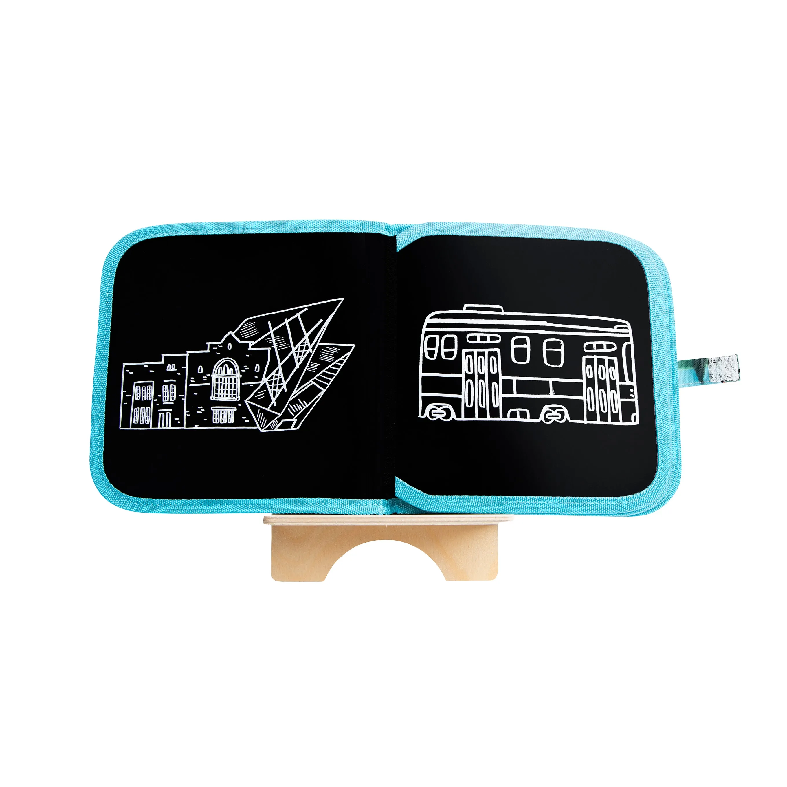Toronto Dry Erase Reusable Activity Book