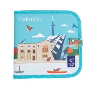 Toronto Dry Erase Reusable Activity Book