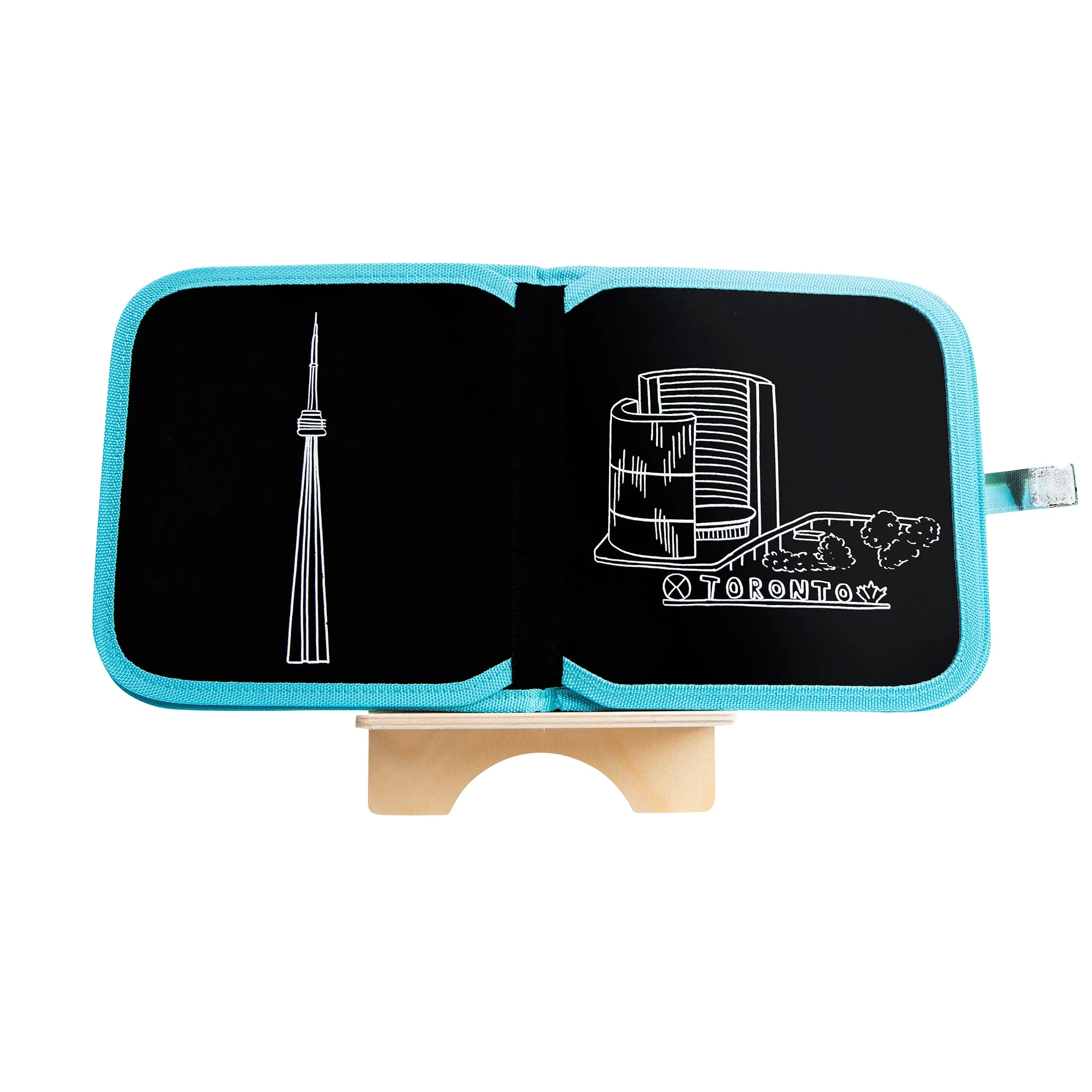 Toronto Dry Erase Reusable Activity Book