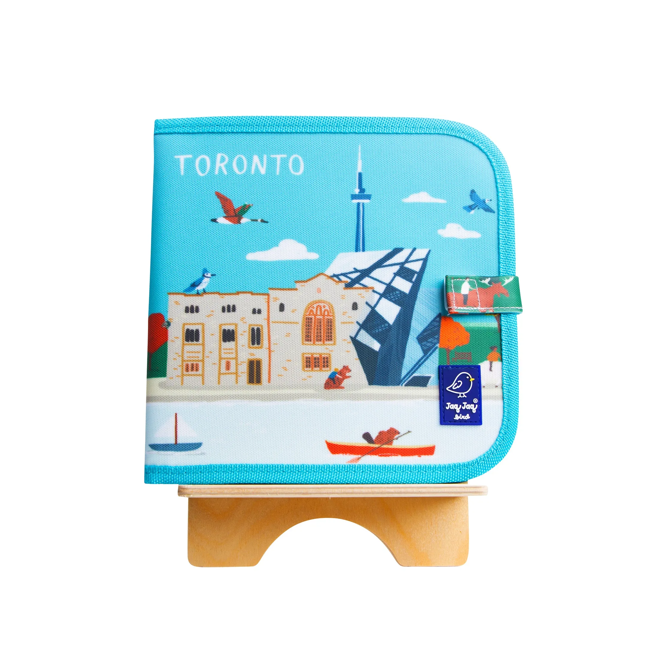 Toronto Dry Erase Reusable Activity Book
