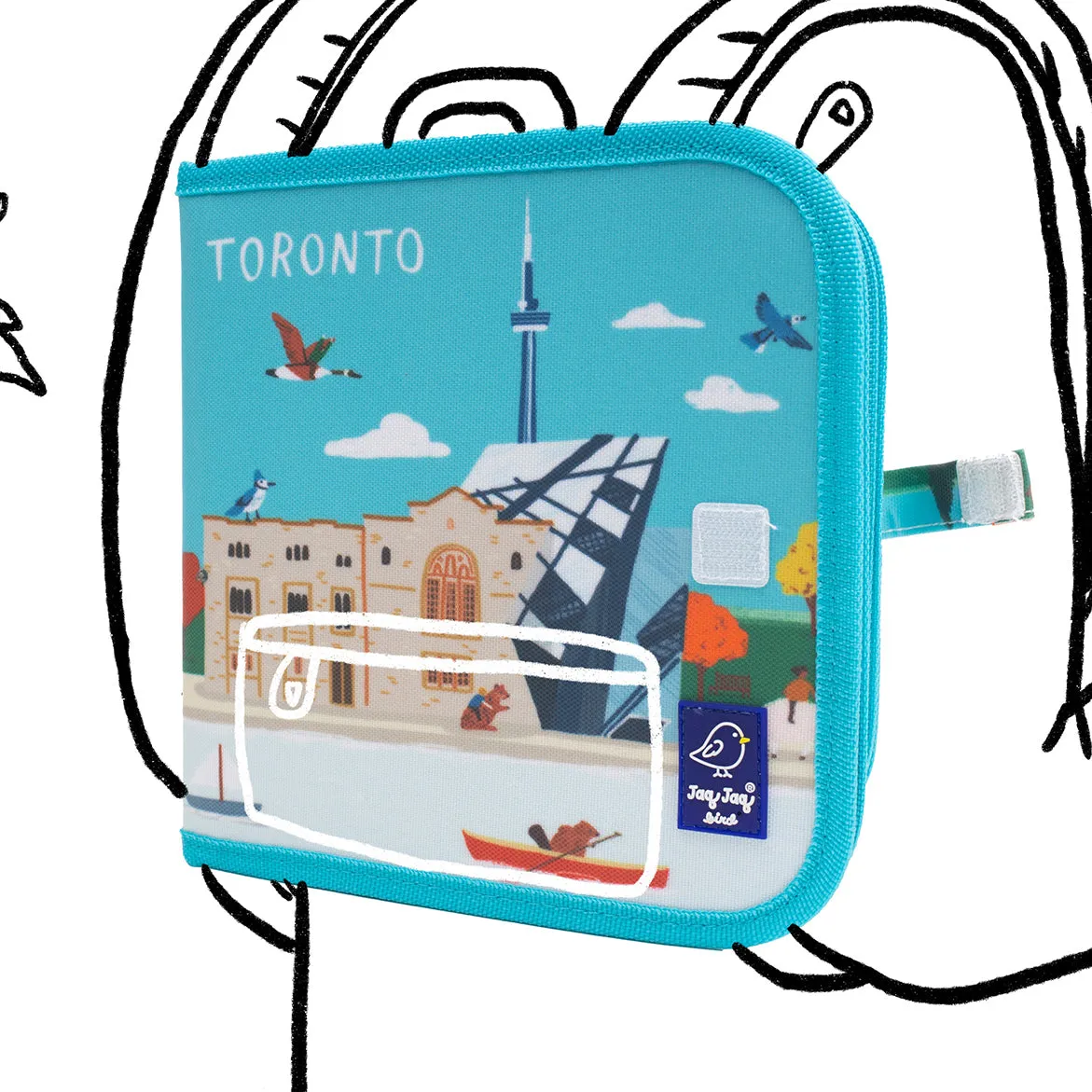 Toronto Dry Erase Reusable Activity Book
