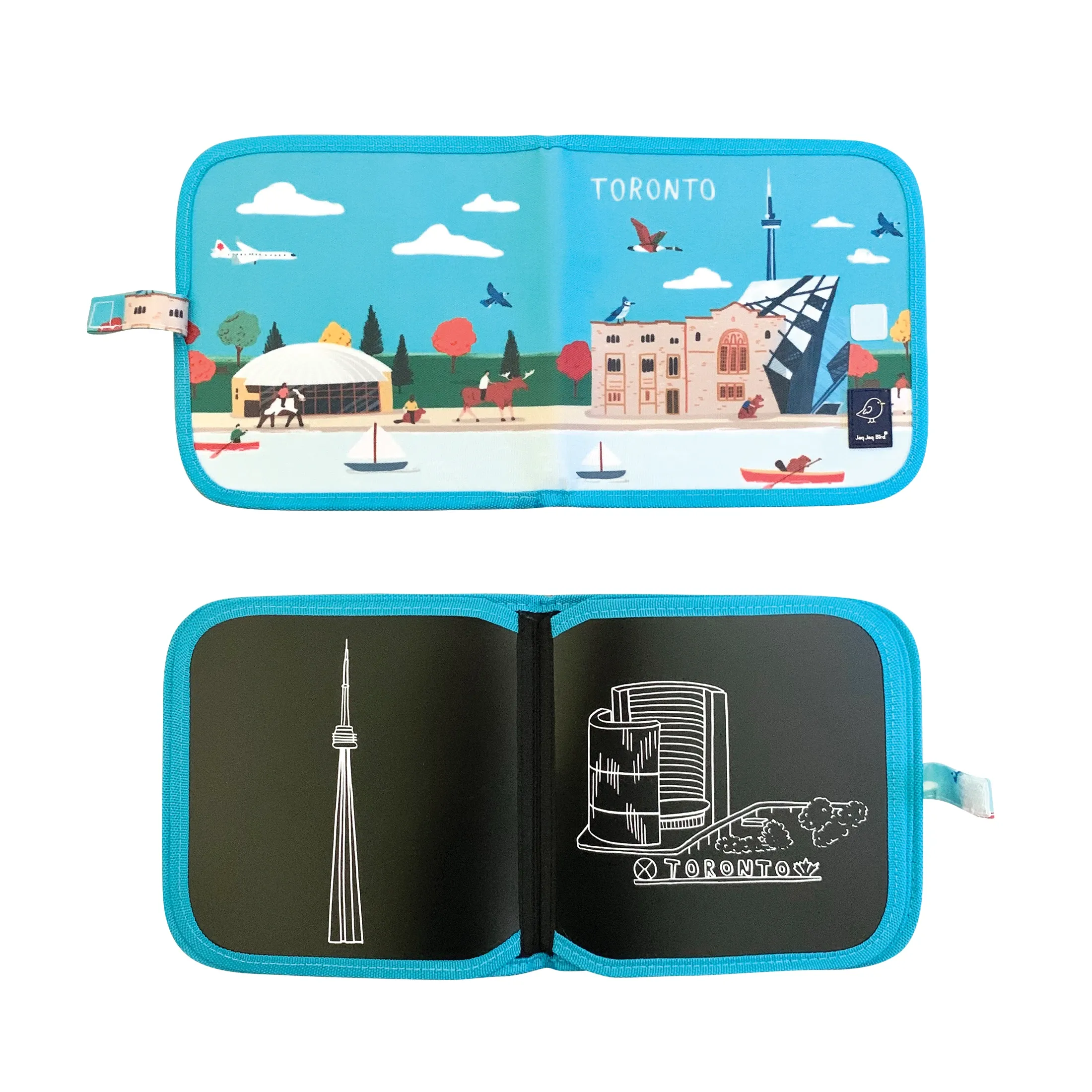 Toronto Dry Erase Reusable Activity Book