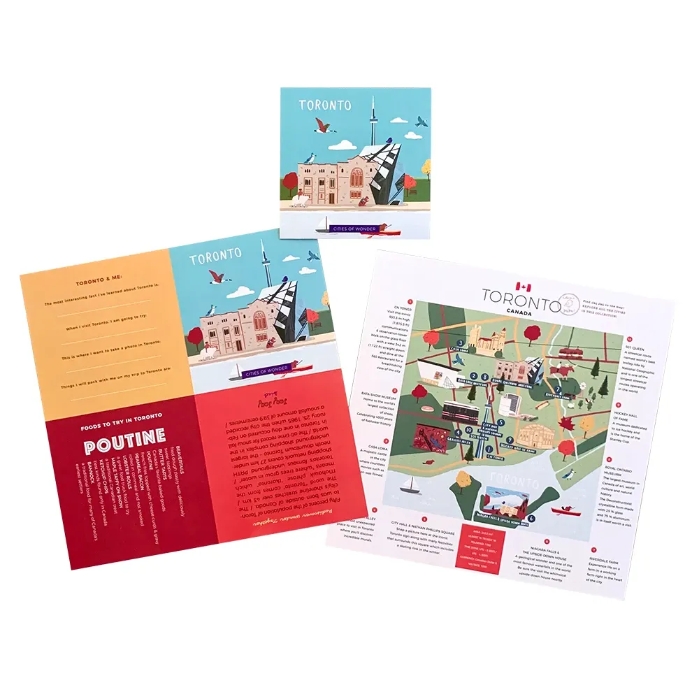 Toronto Dry Erase Reusable Activity Book
