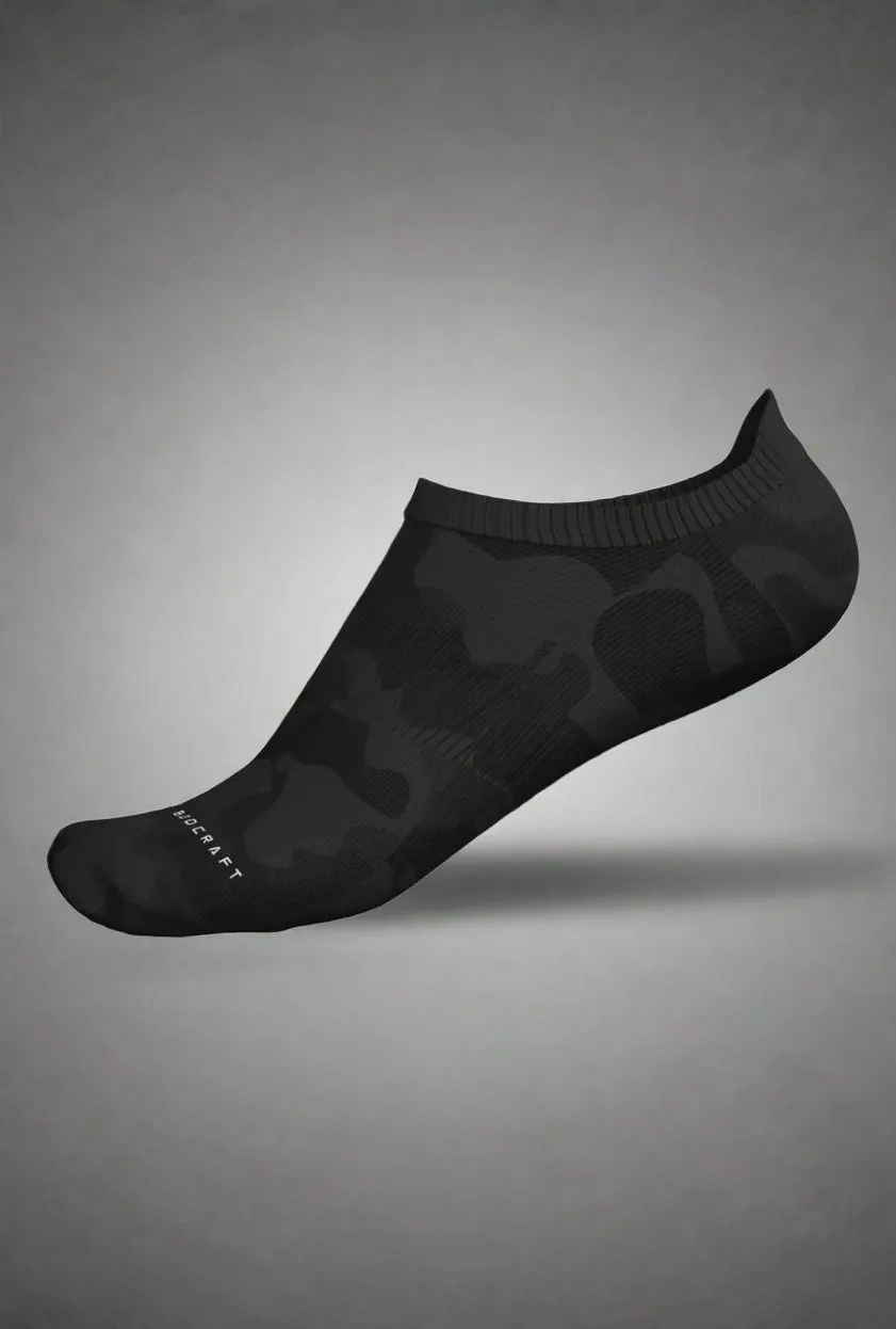 Total War Explosion Socks - Midnight Black CAMO