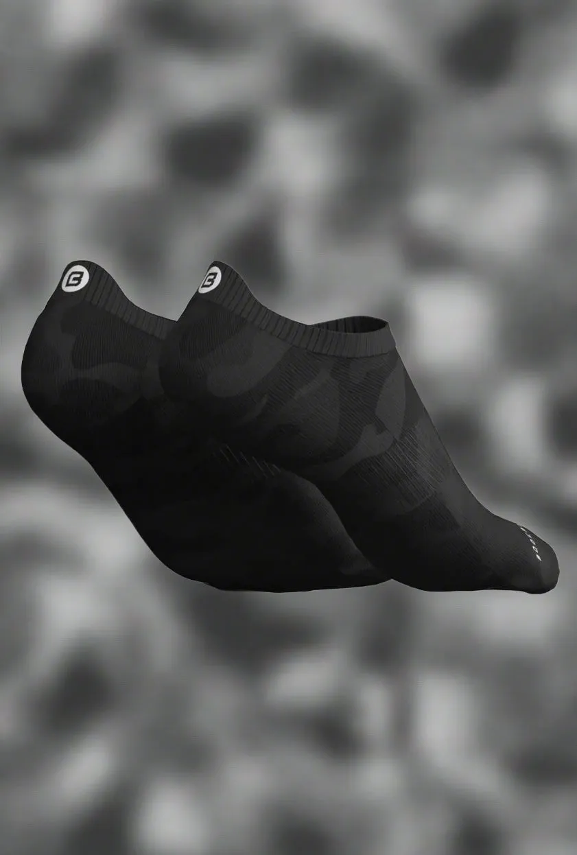 Total War Explosion Socks - Midnight Black CAMO