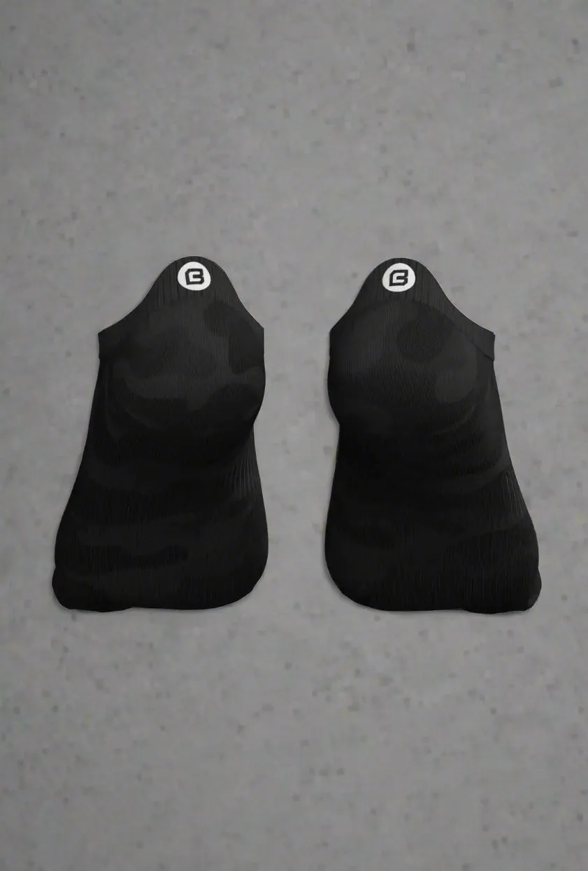 Total War Explosion Socks - Midnight Black CAMO