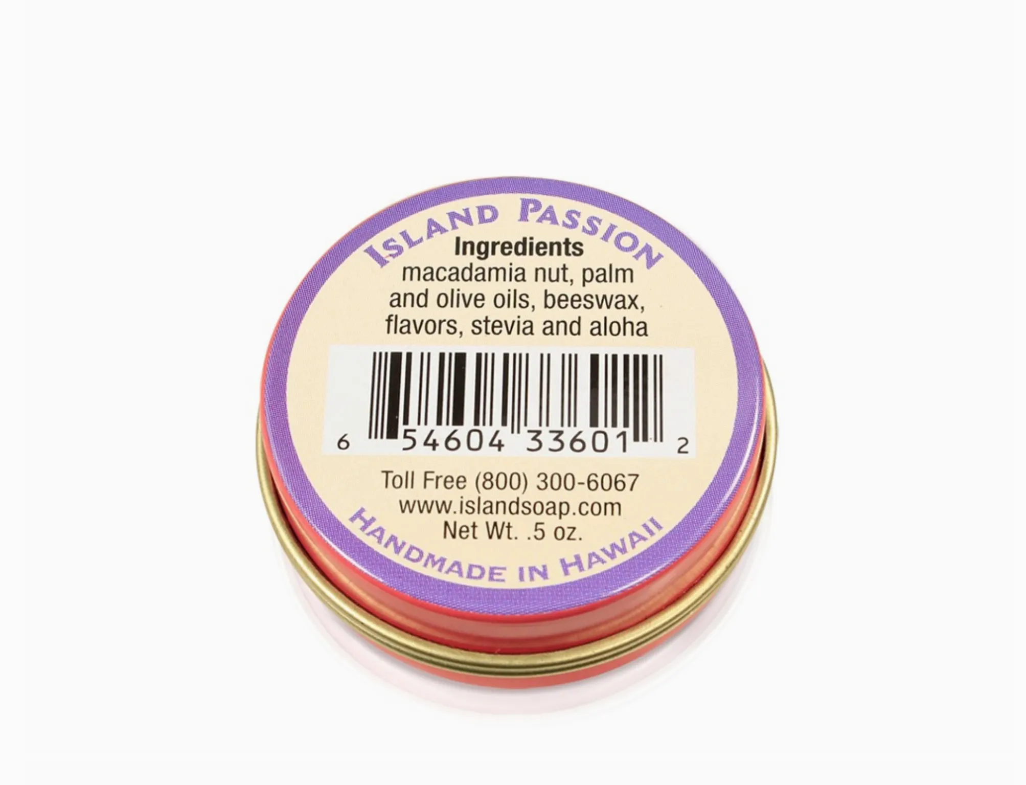 Tropical Lip Balm