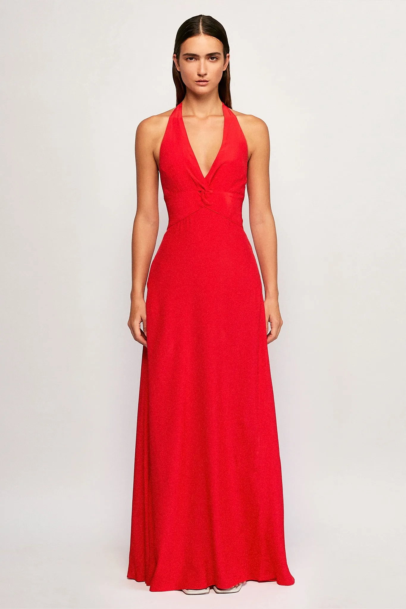 Twist Front Maxi