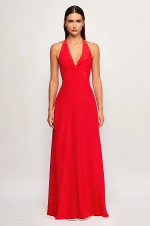 Twist Front Maxi