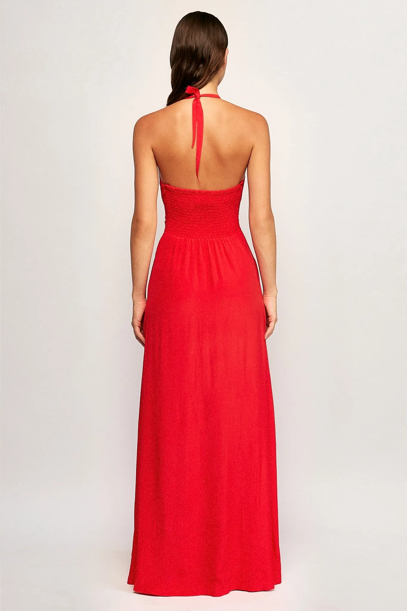 Twist Front Maxi